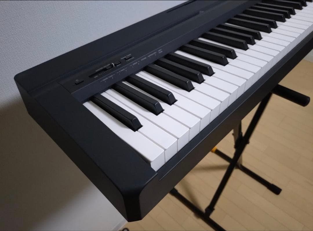 電子ピアノ YAMAHA P-45