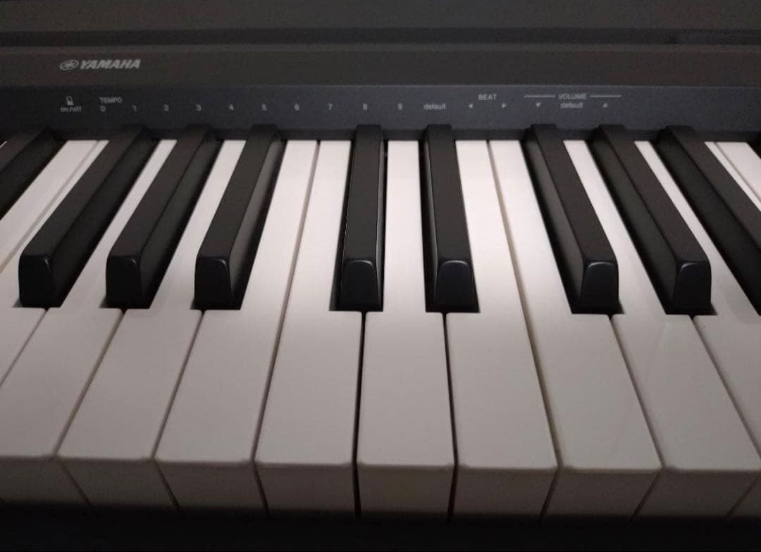 電子ピアノ YAMAHA P-45