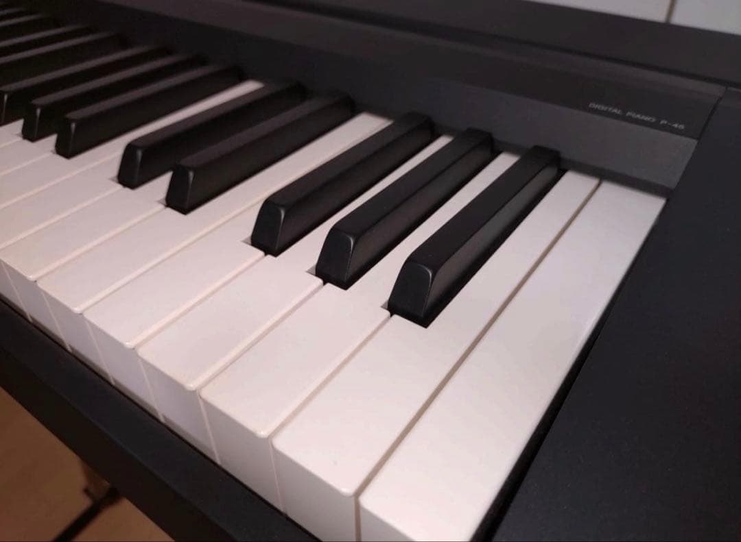 電子ピアノ YAMAHA P-45
