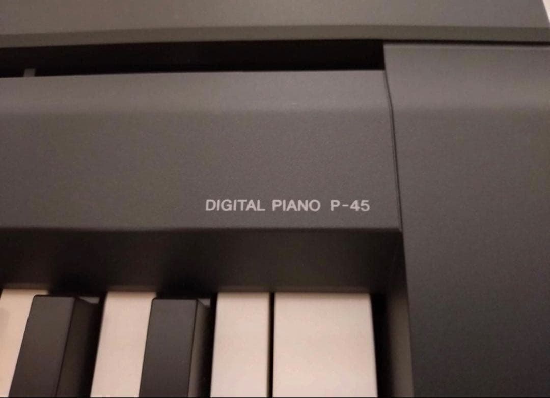 電子ピアノ YAMAHA P-45