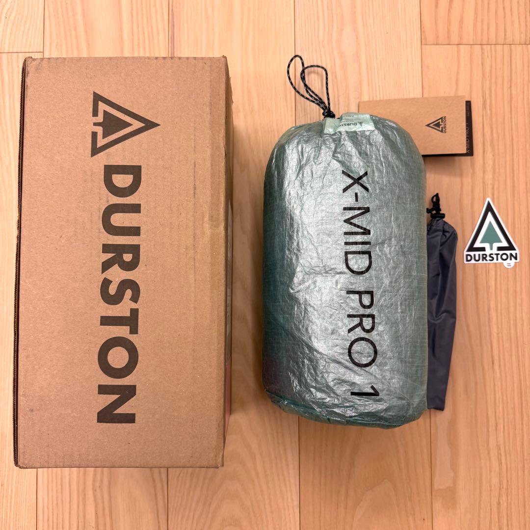 ★新品 Durston X-Mid Pro 1 フルDCF 440g 超軽量UL
