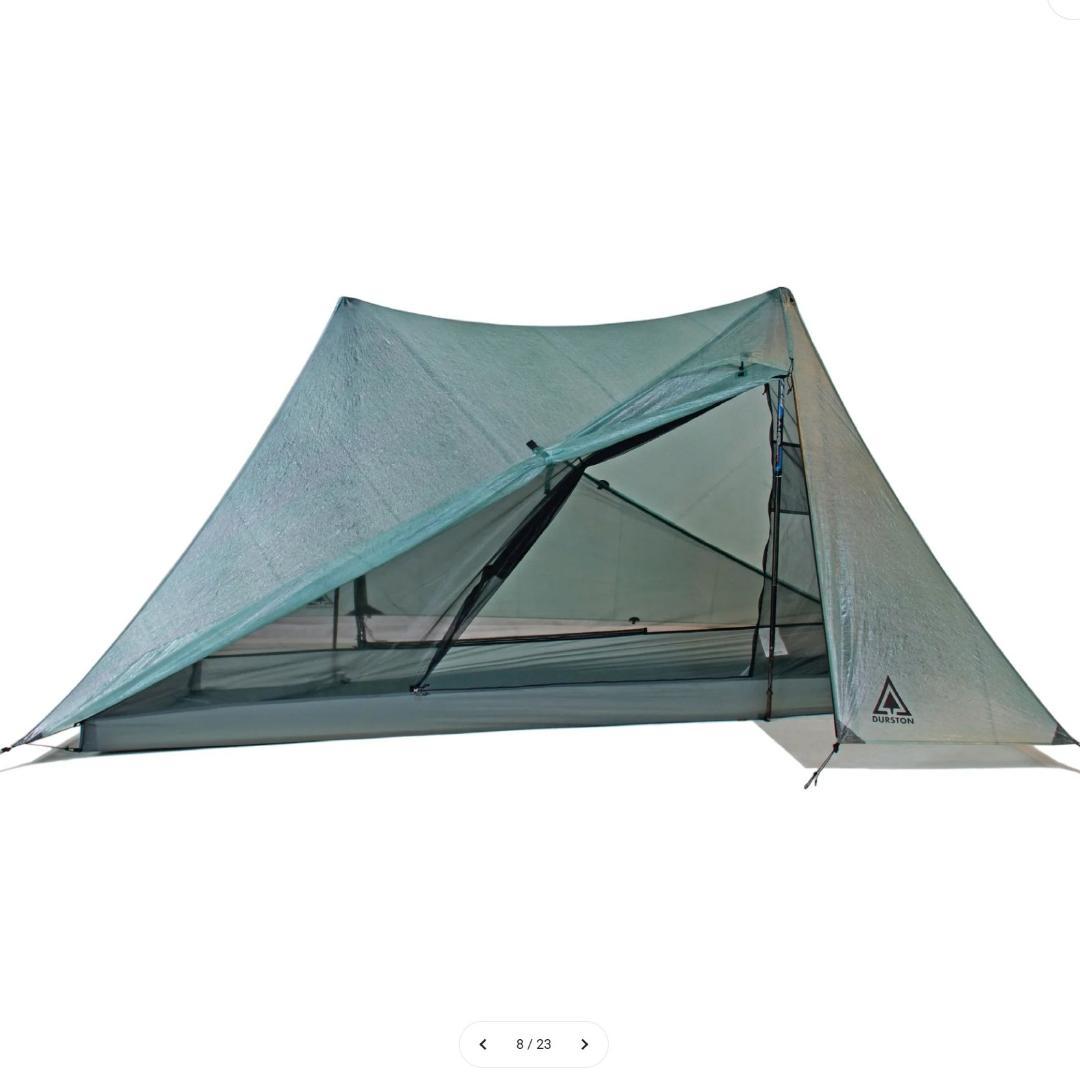 ★新品 Durston X-Mid Pro 1 フルDCF 440g 超軽量UL