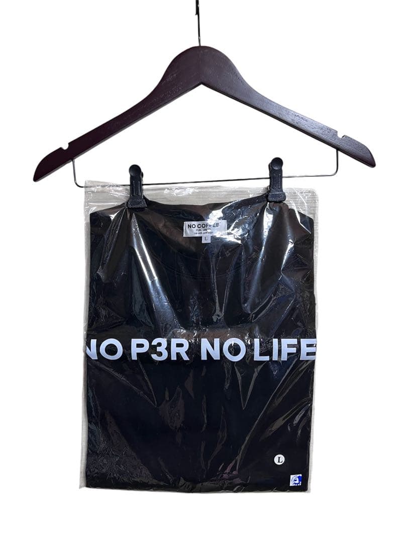 NO COFFEE P3R Tシャツ(ブラック) ペルソナ　アトラス