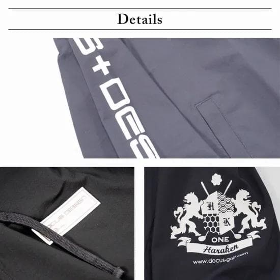 新品タグ付き HARAKEN DOCUS ストレッチ ゴルフジャケット