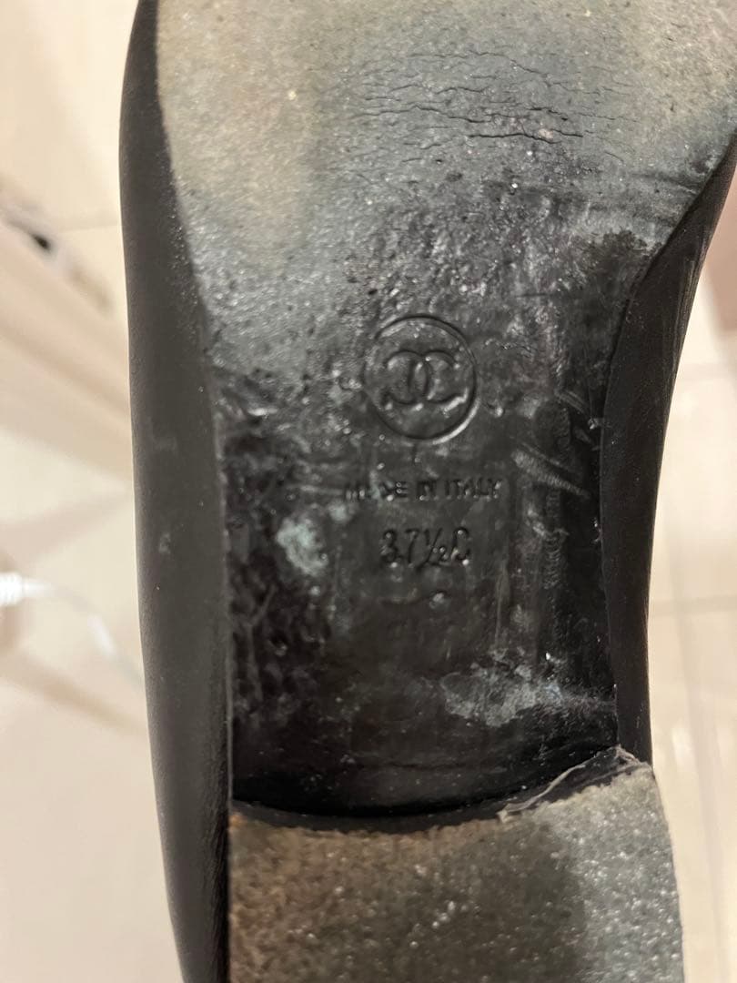 シャネル CHANEL パンプス バレエシューズ