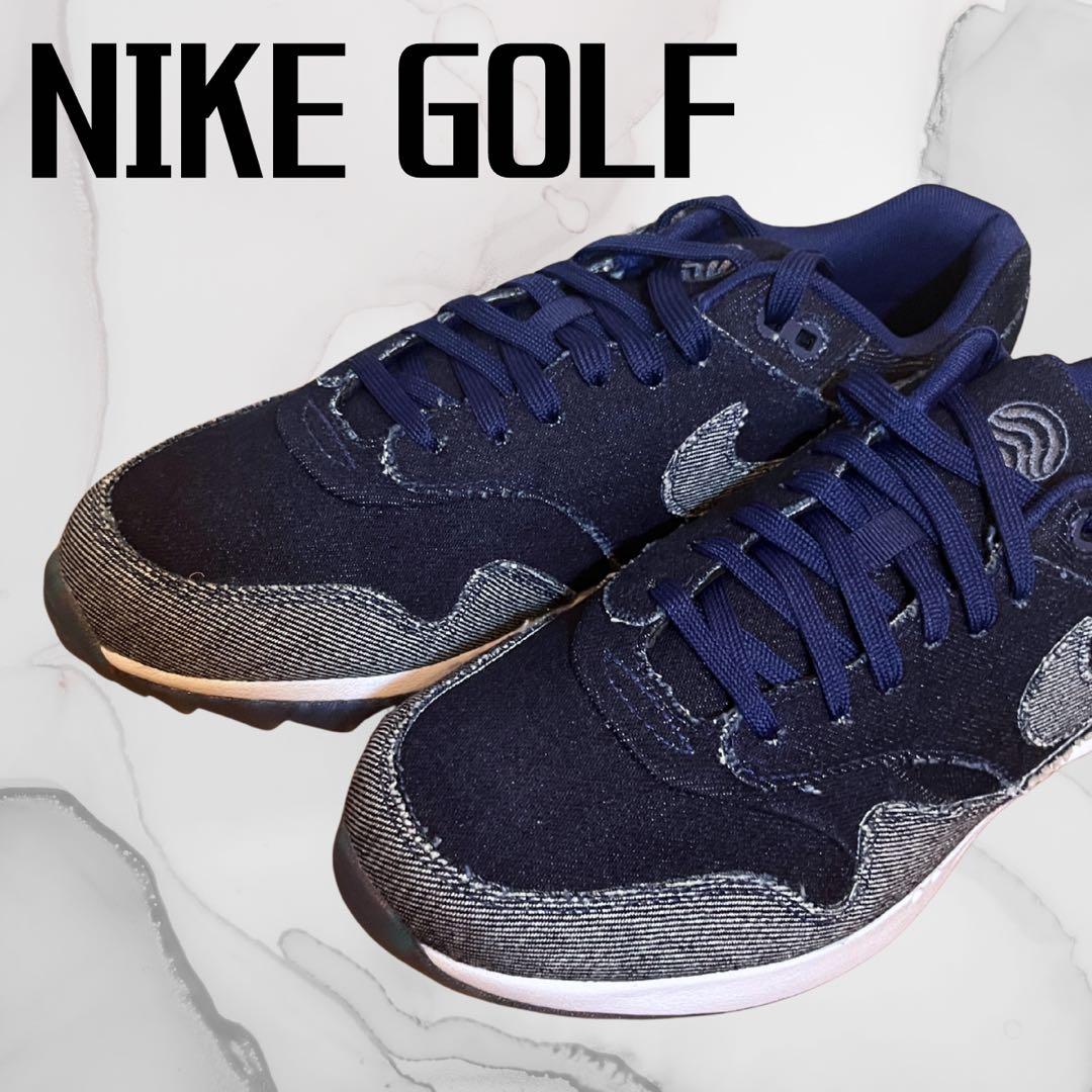 【値下げ】Nike ゴルフシューズ28cm/ノーデニムアラウド