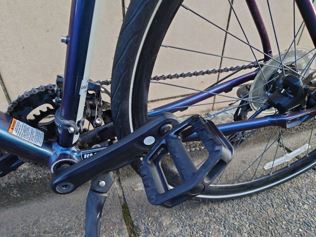 蘭丸様限定【横浜近郊引渡限定】希少色　cannondaleQUICK3