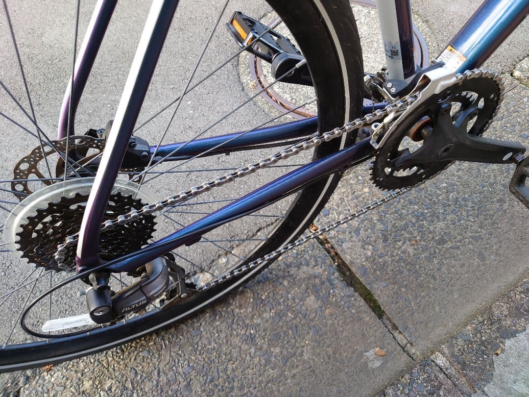 蘭丸様限定【横浜近郊引渡限定】希少色　cannondaleQUICK3