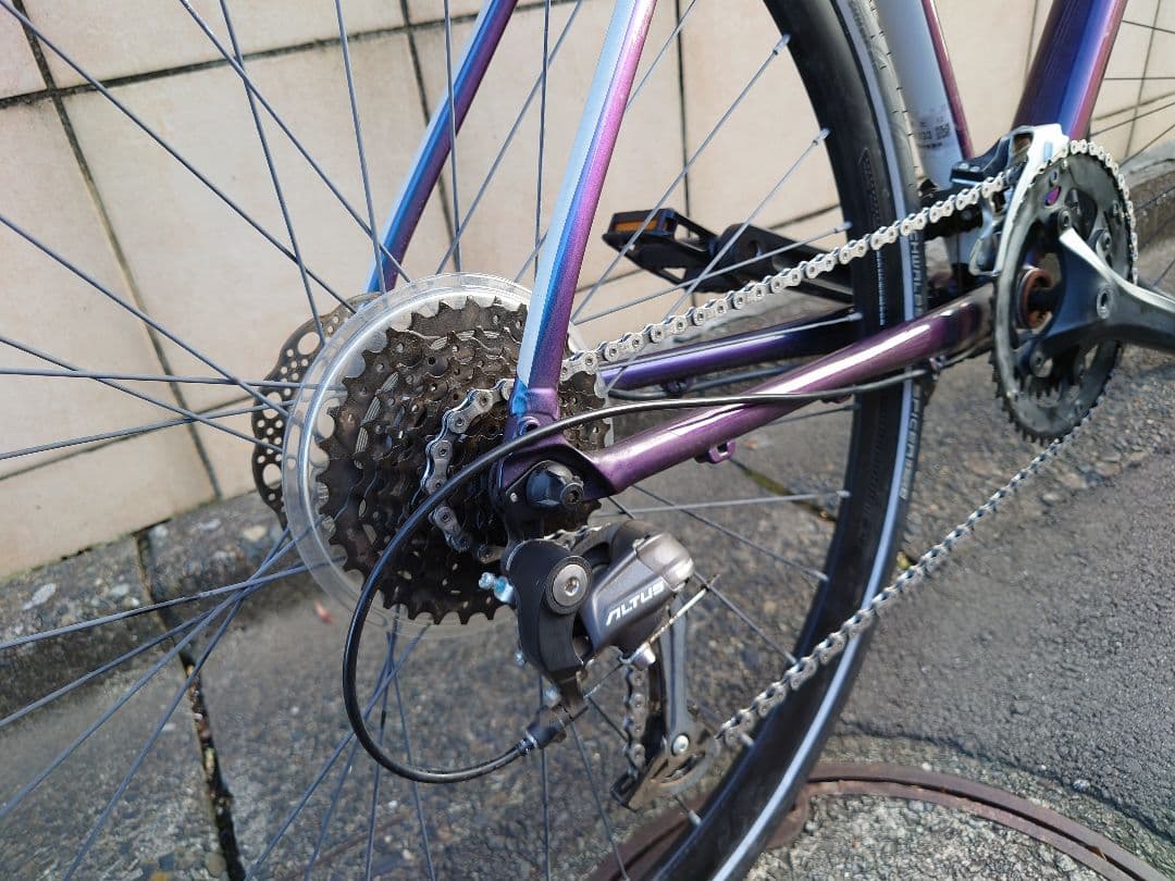 蘭丸様限定【横浜近郊引渡限定】希少色　cannondaleQUICK3