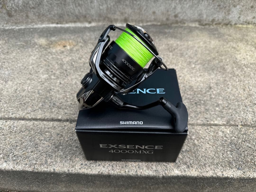 SHIMANO シマノ 25 EXSENCE エクスセンス 4000MXG