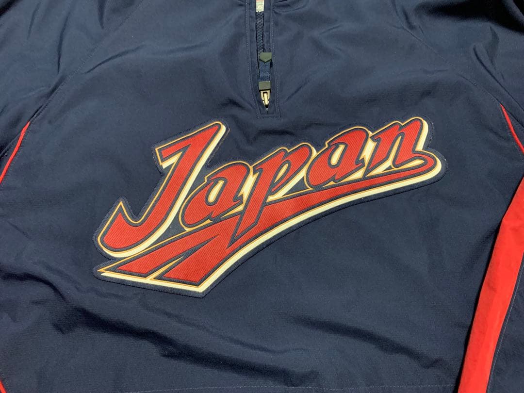 WBC Majestic 侍JAPAN L トレーニングウェア