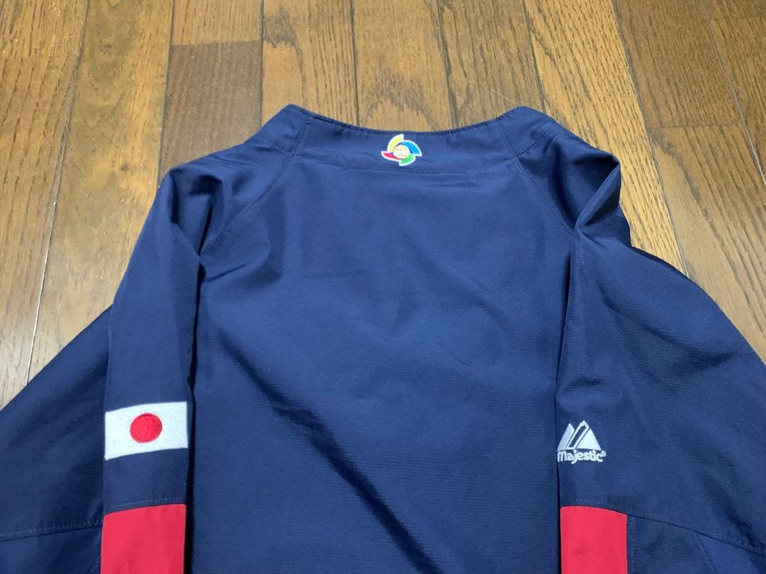 WBC Majestic 侍JAPAN L トレーニングウェア