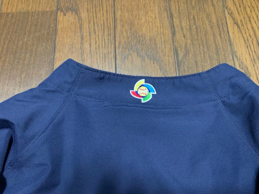 WBC Majestic 侍JAPAN L トレーニングウェア