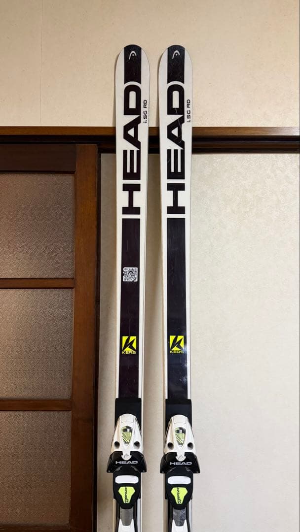 HEAD WORLD CUP スキー 板 ビンディング付き