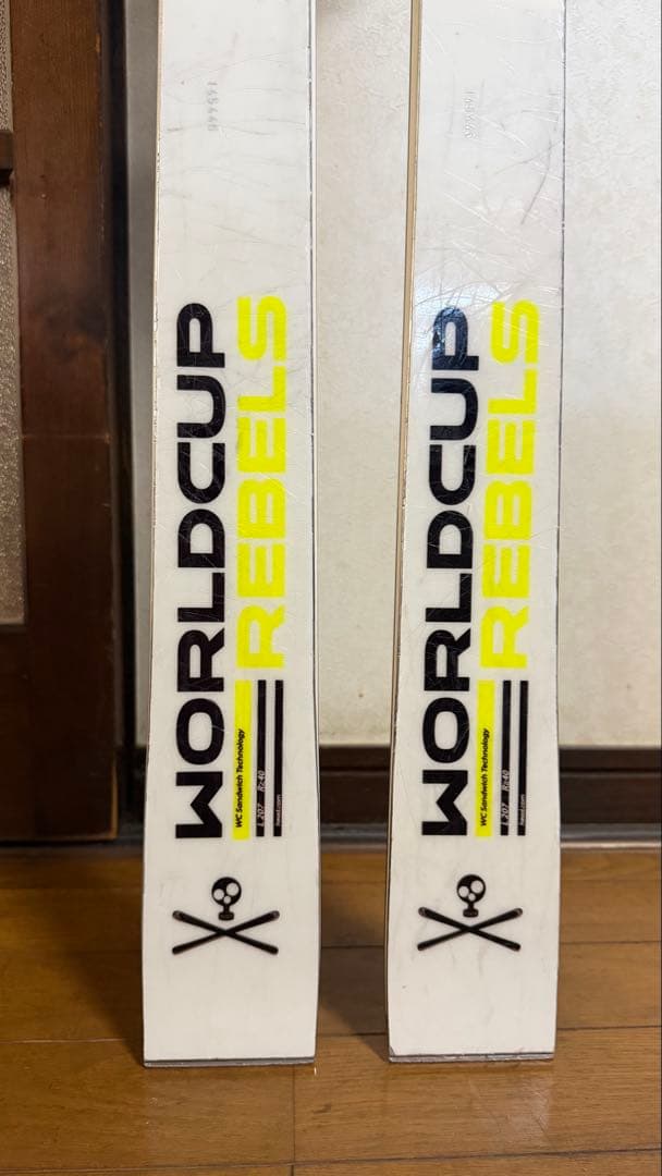 HEAD WORLD CUP スキー 板 ビンディング付き