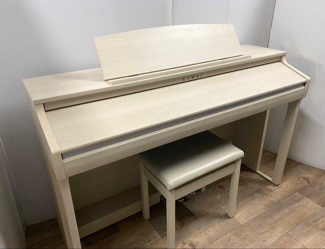 訳ありお買い得！！木製鍵盤♪ 電子ピアノ KAWAI CA48