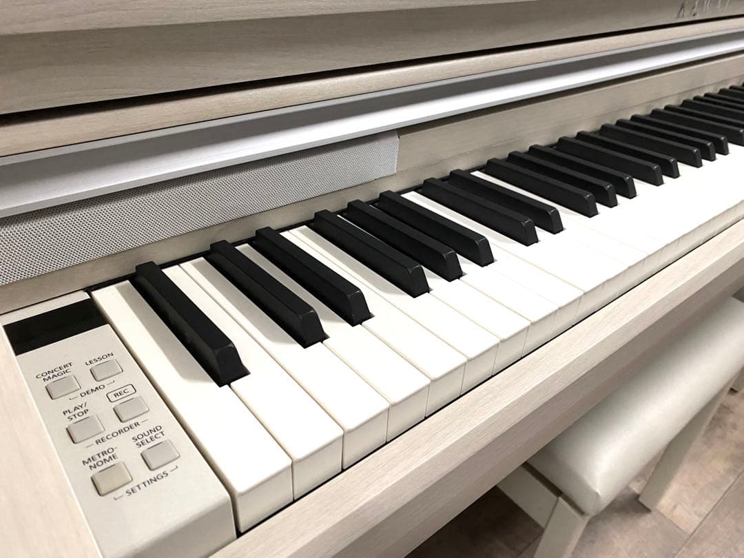 訳ありお買い得！！木製鍵盤♪ 電子ピアノ KAWAI CA48