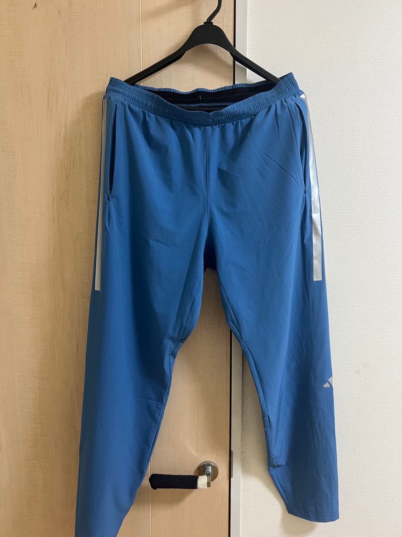 adidas アディゼロ　駅伝ランニングジャケット&パンツ