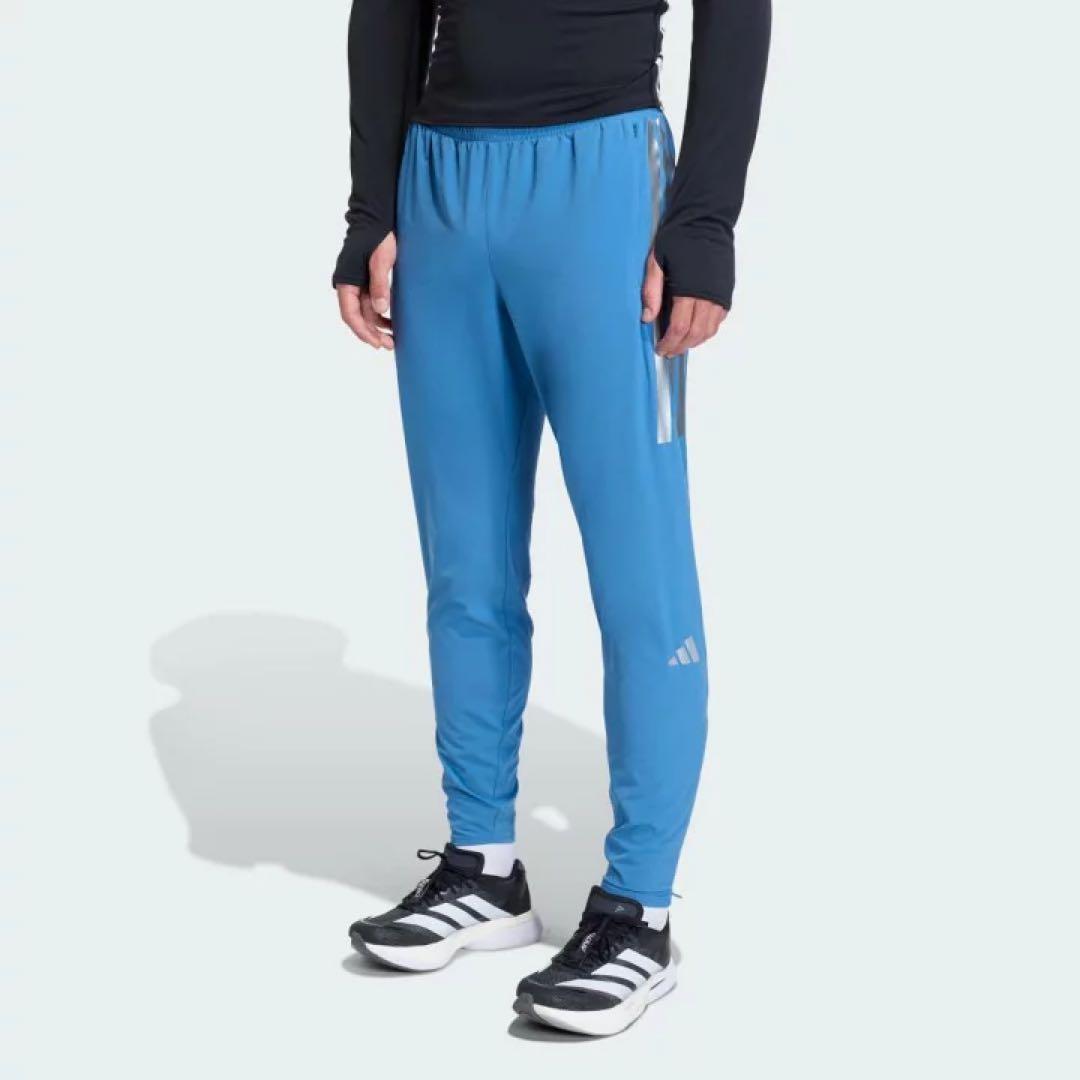 adidas アディゼロ　駅伝ランニングジャケット&パンツ
