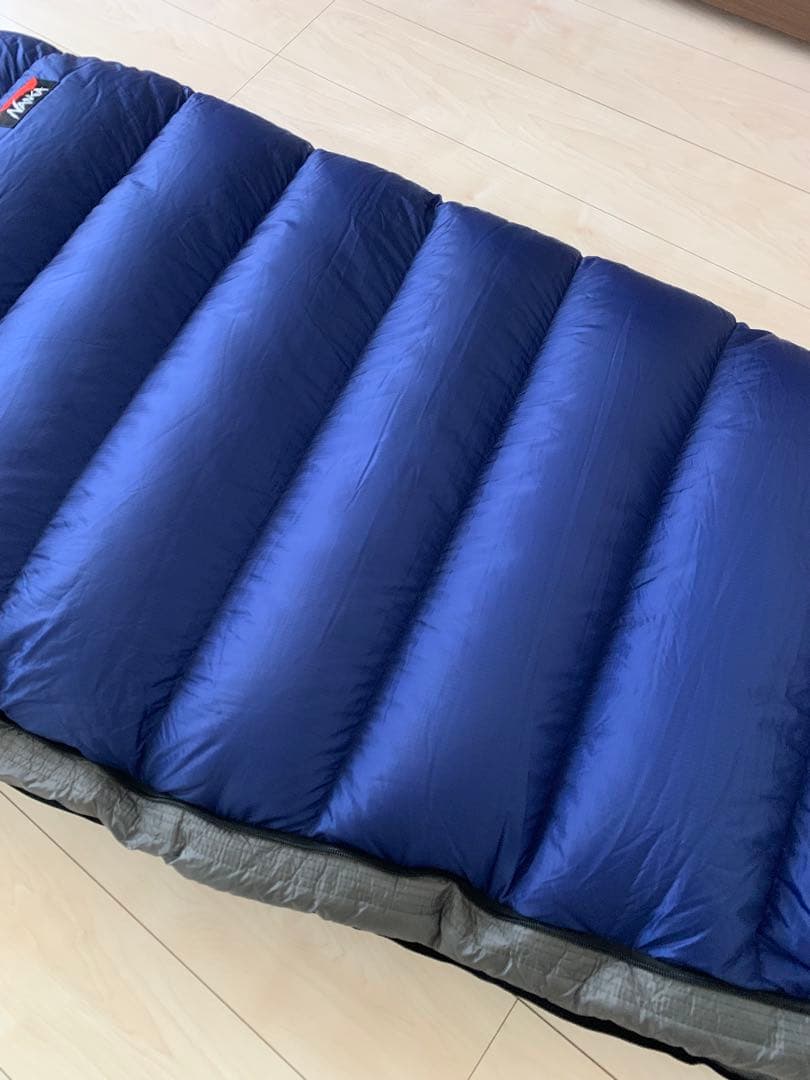 ナンガ　NANGA シュラフ　SPDX 1000 ダウン増量　厳寒地対応　寝袋