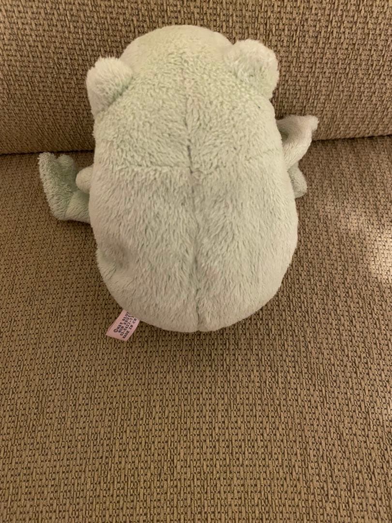 モンスイユ カエル ぬいぐるみ Buono 旧モデル　初期　ボーノ　かえる　蛙