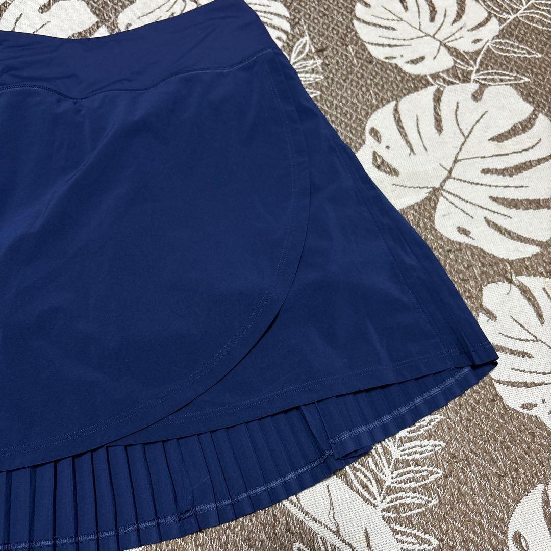 Lululemon(ルルレモン)ハイライズプリーツスカート　スコート　ショーツ付