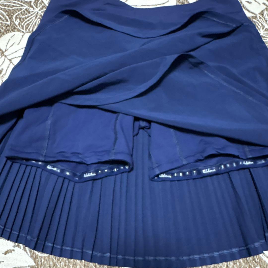 Lululemon(ルルレモン)ハイライズプリーツスカート　スコート　ショーツ付