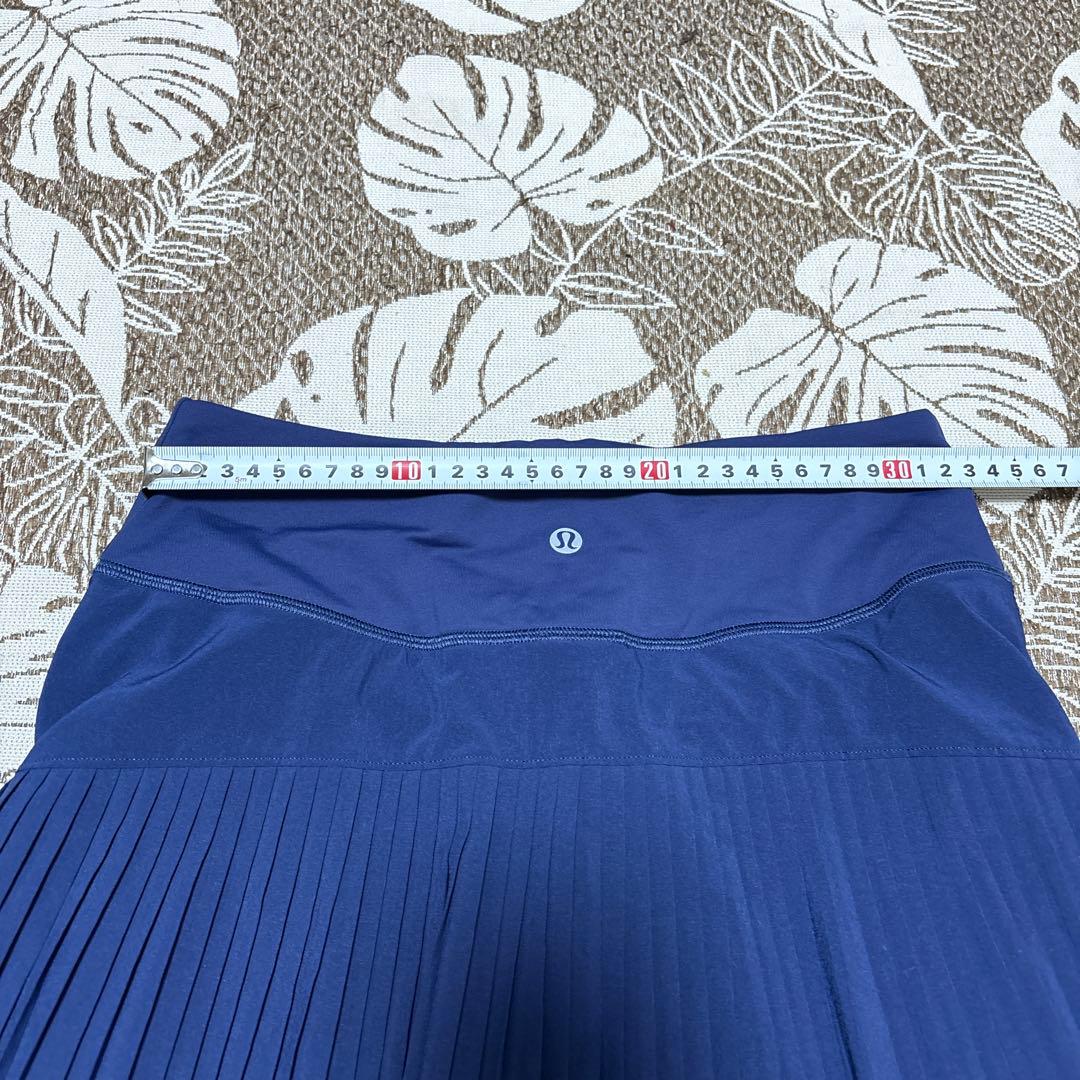 Lululemon(ルルレモン)ハイライズプリーツスカート　スコート　ショーツ付