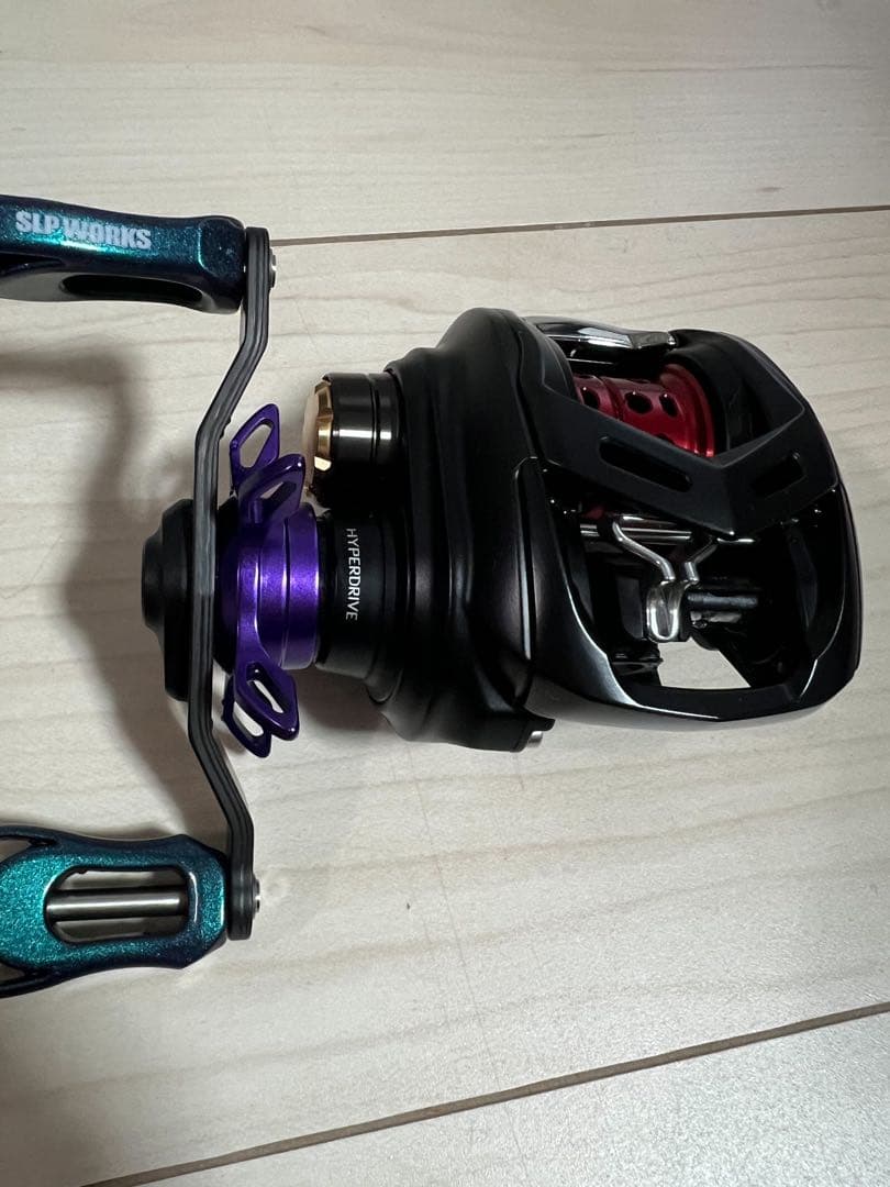 Daiwa 25アルファスＢＦTW SLP WORKS カスタム