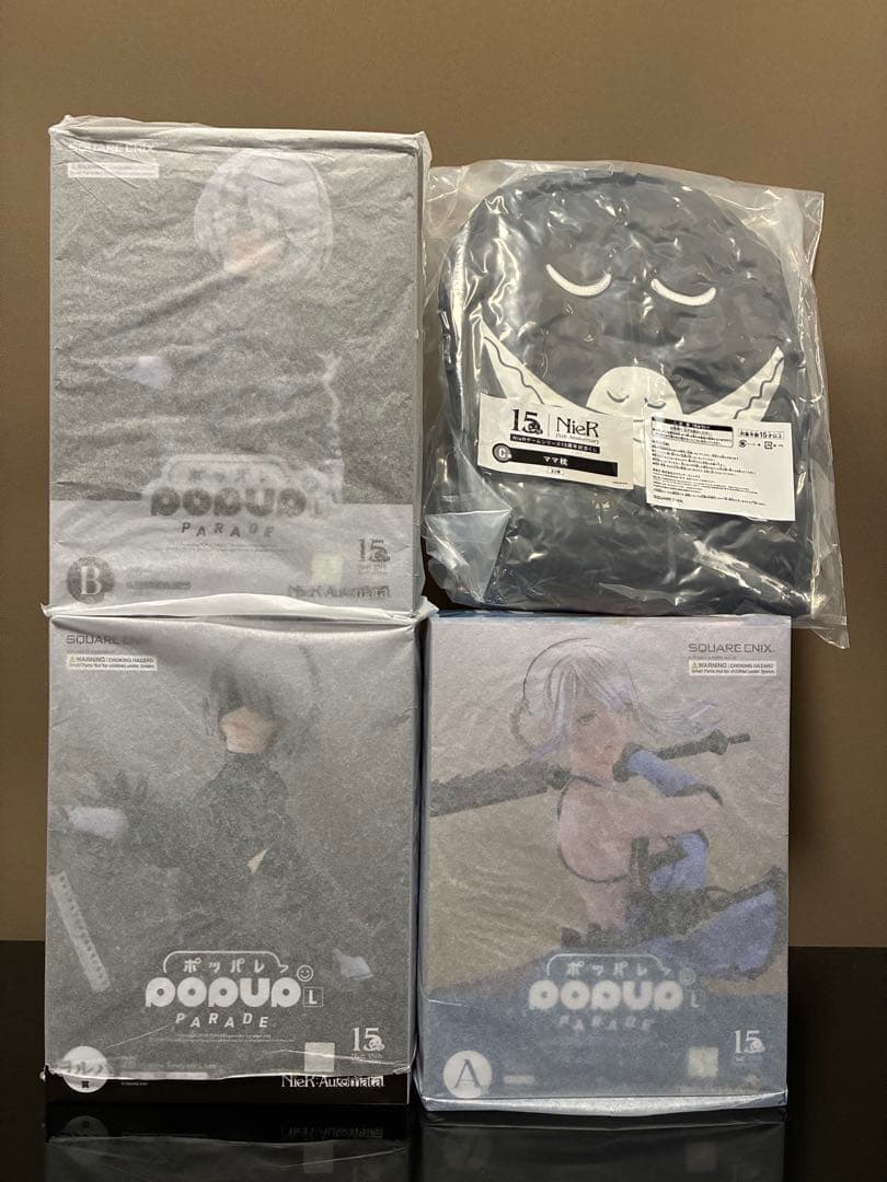 ニーアオートマタ くじ A賞 カイネ B賞 2B ヨルハ賞 ニーア フィギュア
