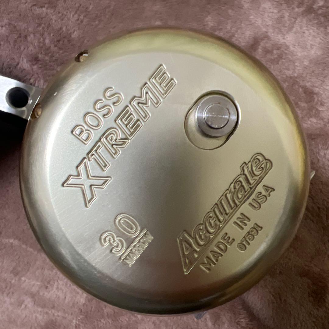 アキュレートbx2-30N 左巻き【中古品】
