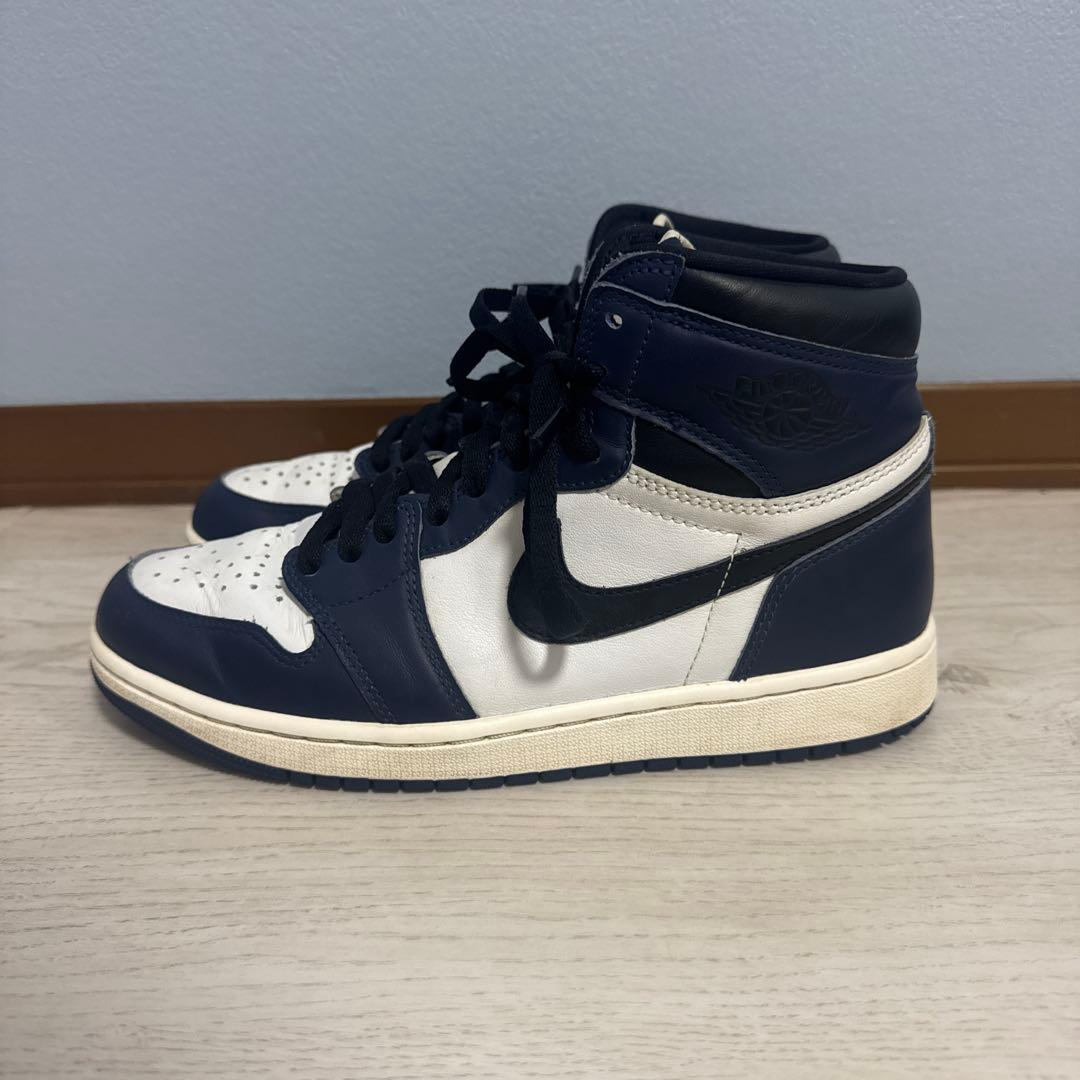 シューズ(男性用) Nike Air Jordan 1 midnight navy
