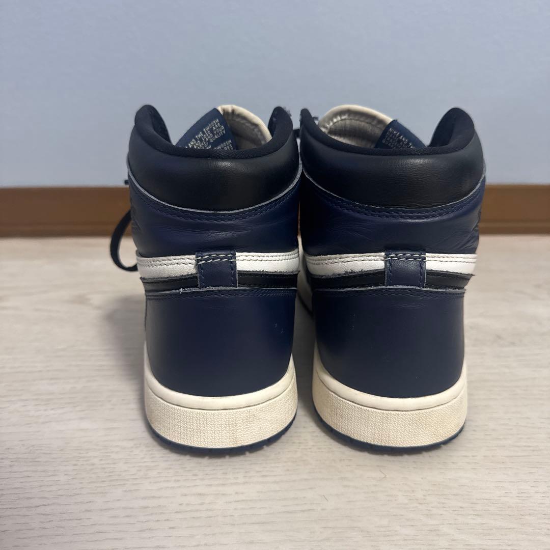 シューズ(男性用) Nike Air Jordan 1 midnight navy