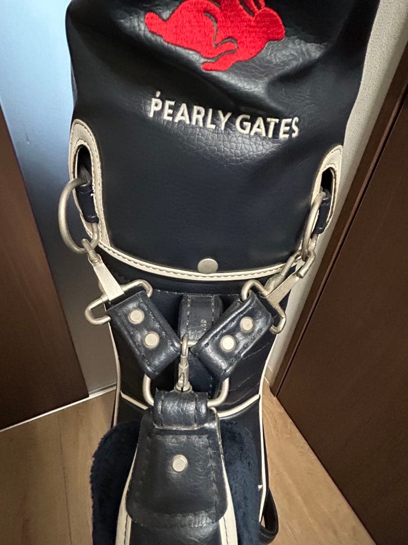 PEARLY GATES ゴルフバッグ ネイビー