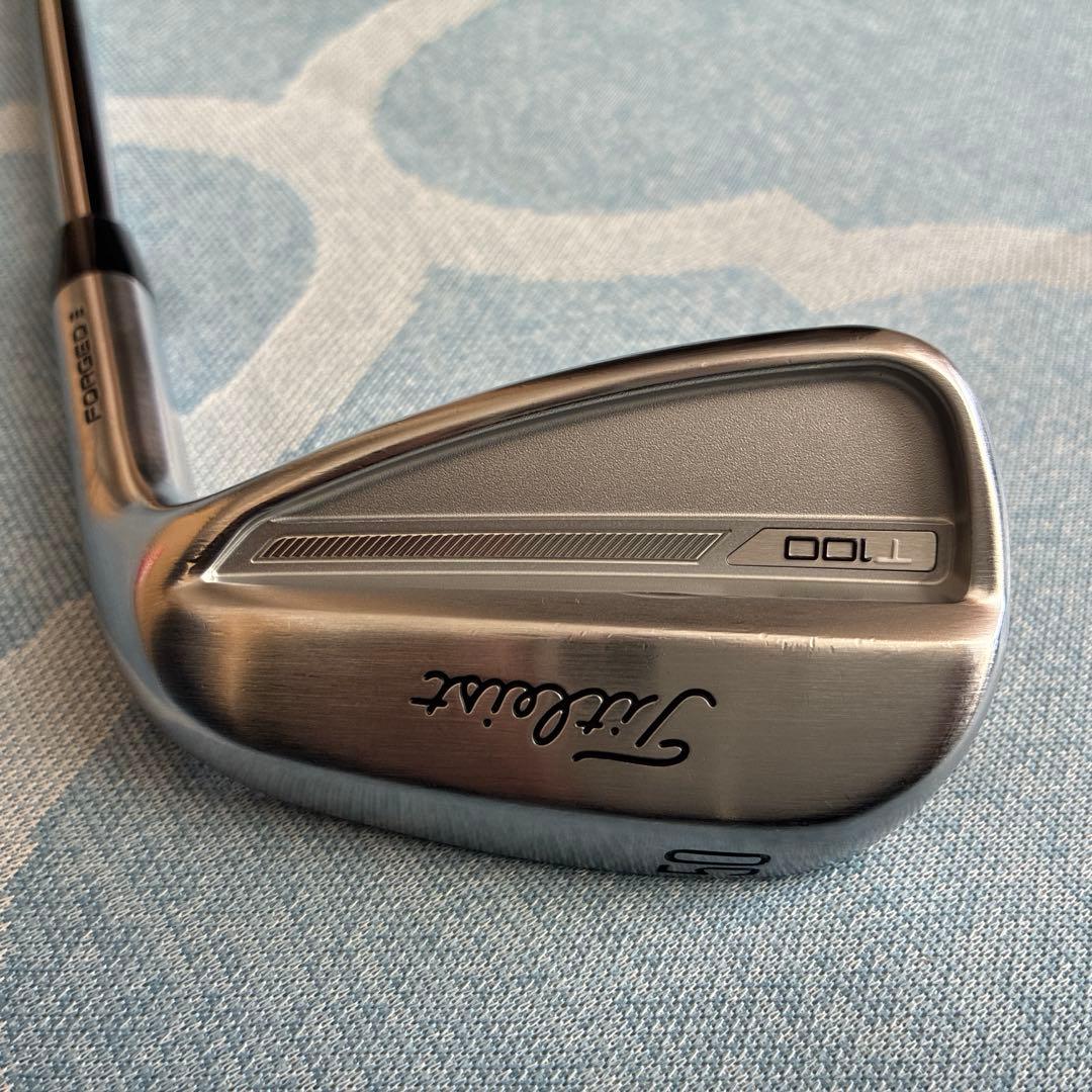 Titleist T100（2023） 50度　モーダス115S