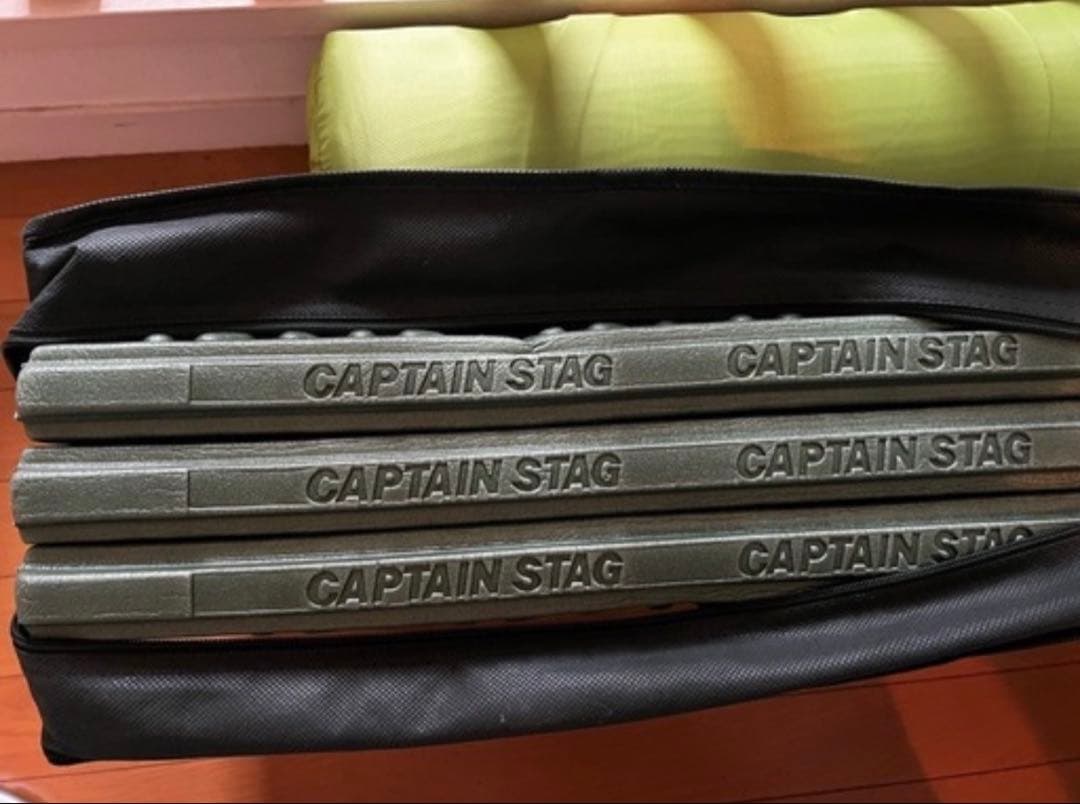 DOD DOPPELGANGER CAPTAIN STAG キャンプマット 2点