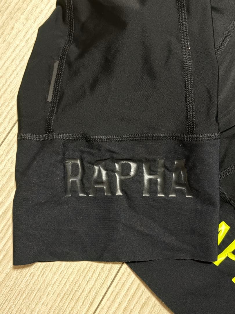 ラファRapha プロチーム ビブショーツ II Sサイズ