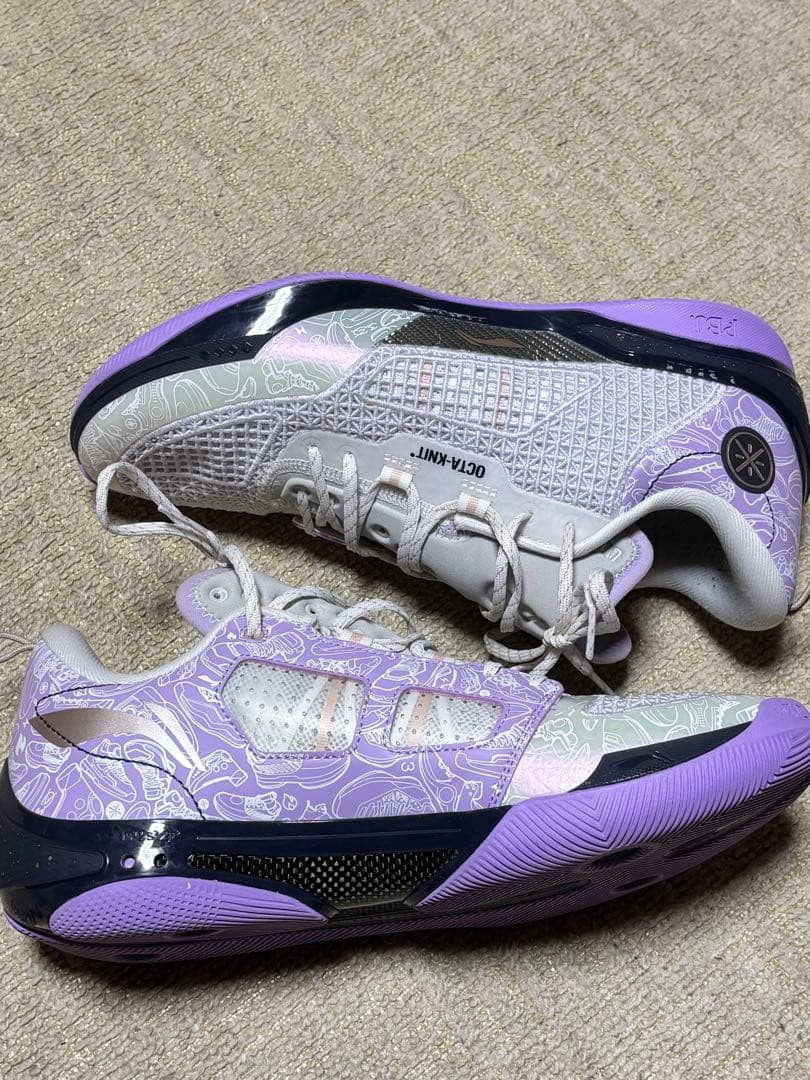 28.5 li-ning リーニン　wade 808 ULTRA 4ウェイド