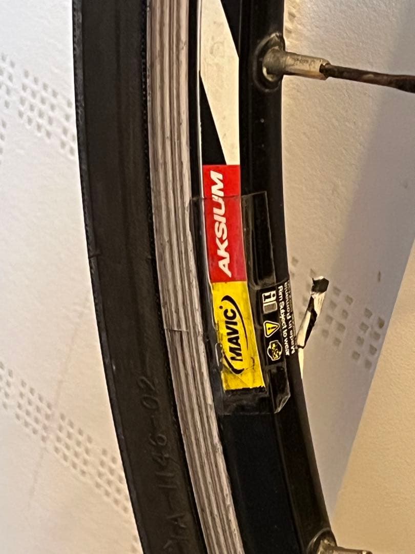 即購入OK MAVIC AKSIUM ELITE、AKSIUM完組ホイール