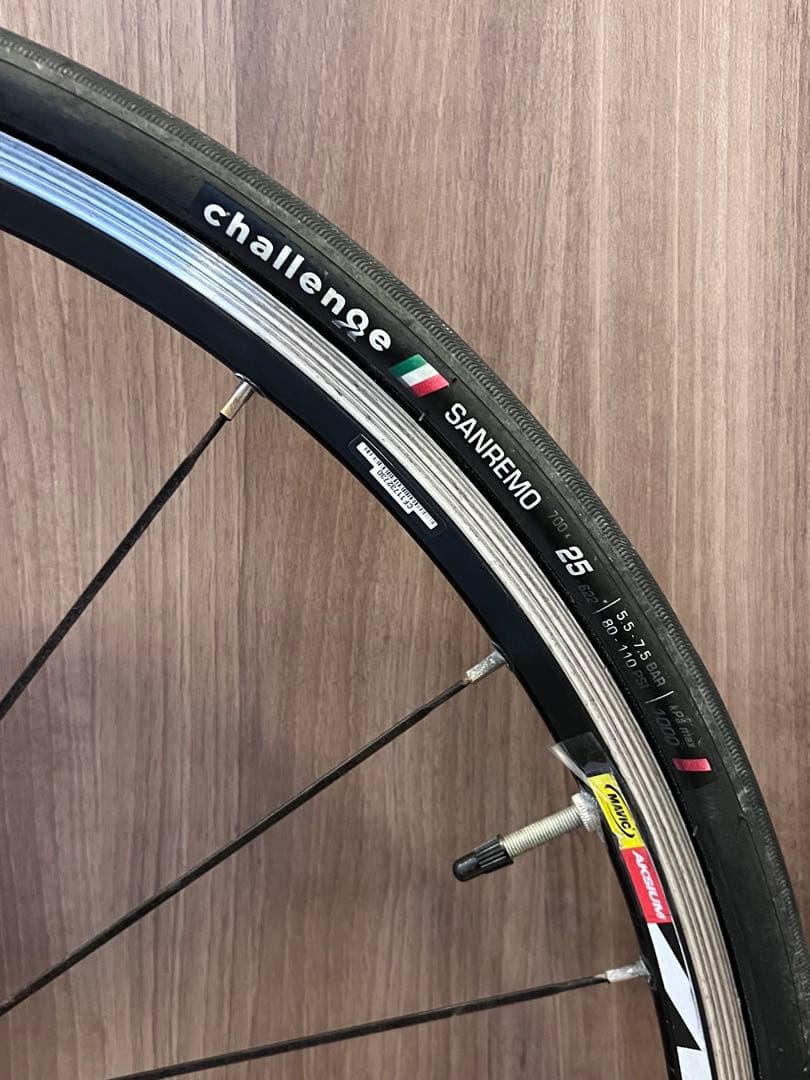 即購入OK MAVIC AKSIUM ELITE、AKSIUM完組ホイール