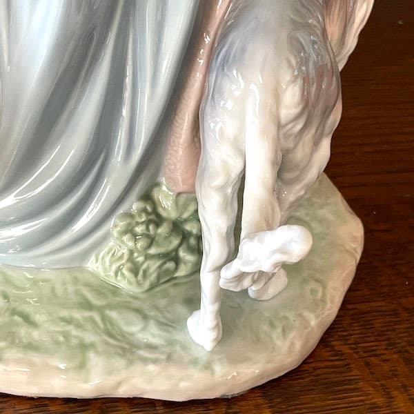 リヤドロ　優雅な散歩のひととき　フィギュリン　LLADRO 人形　ポーセリン