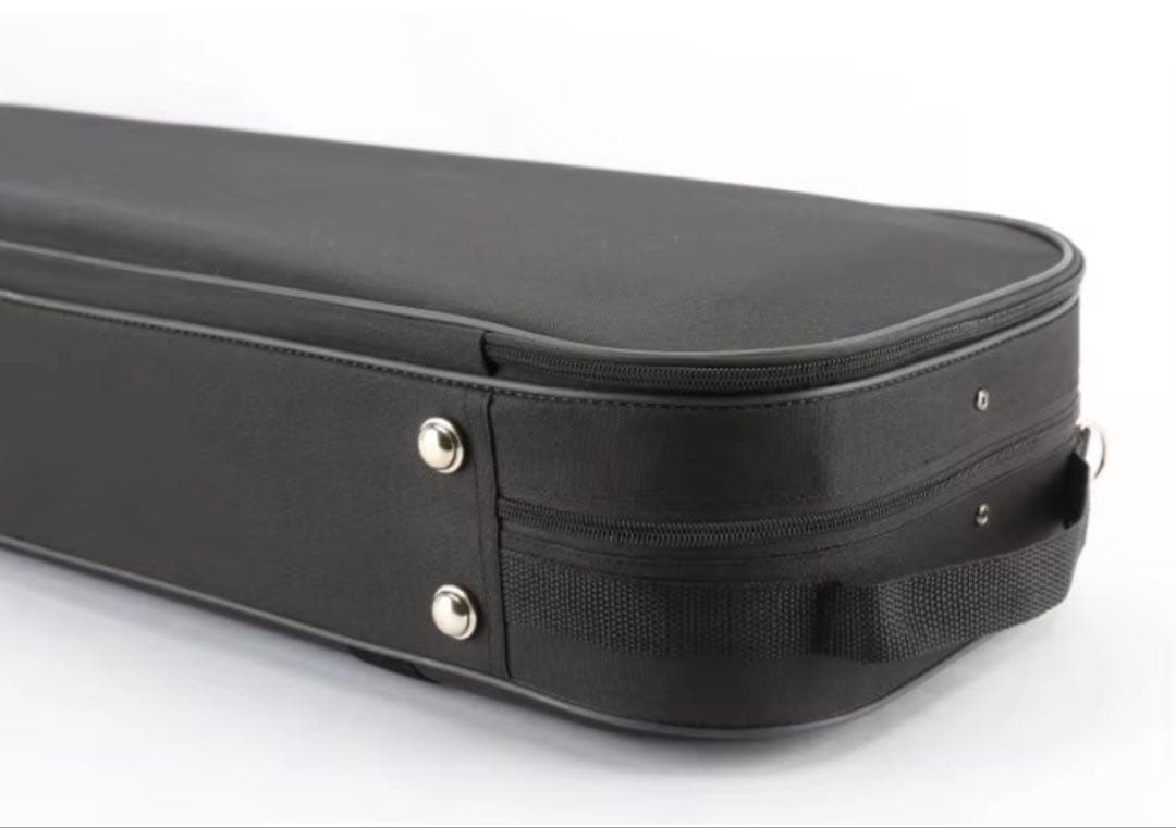 【新品】4/4 バイオリン用 ハードケース 温度計・湿度計付き