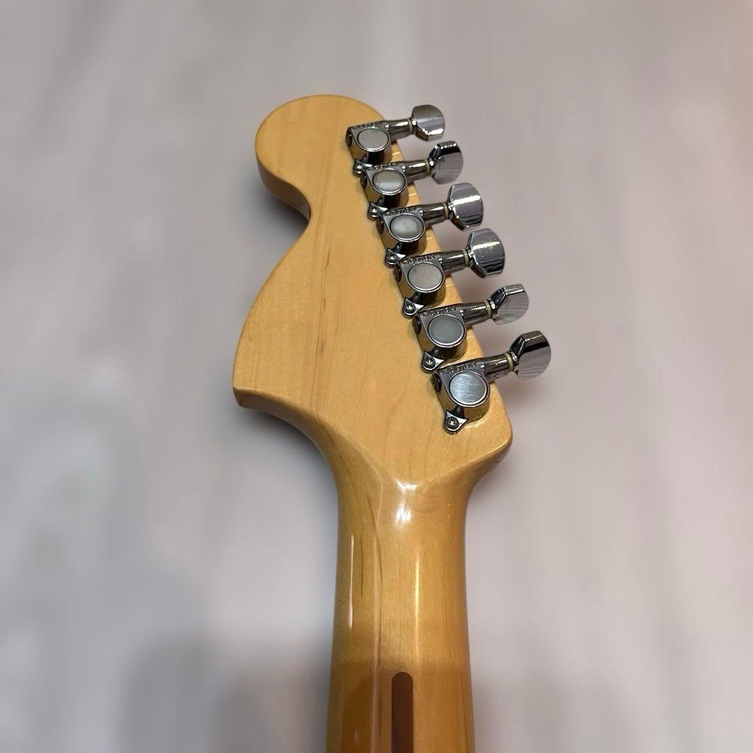 ギター Fender Japan ST72 US Yellow White