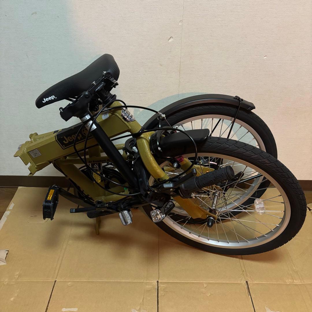 Jeep 折りたたみ自転車