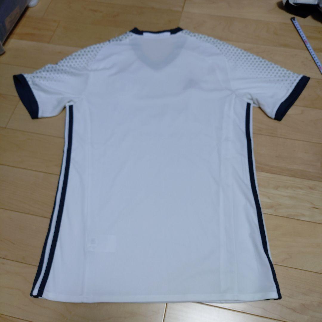 adidas Manchester United ホワイト Lサイズ シャツ