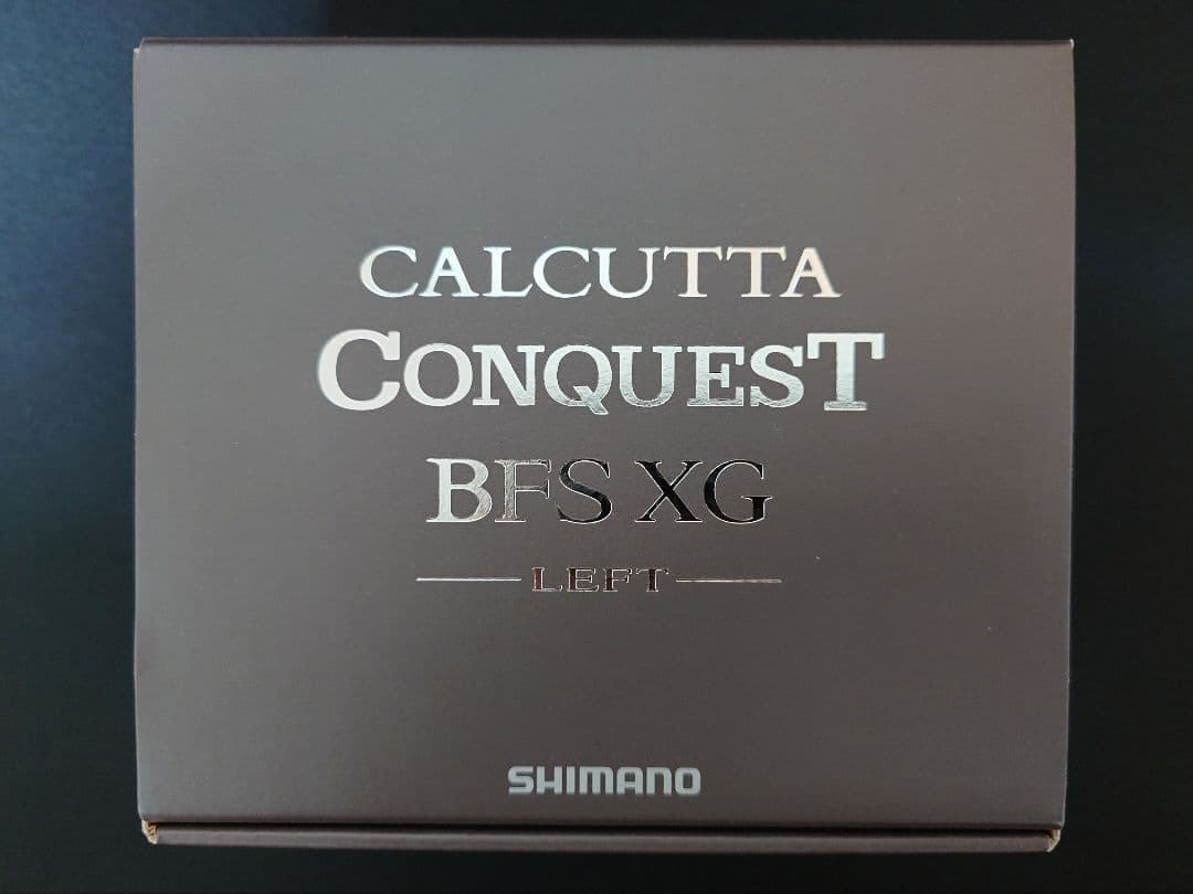 【リール】23カルカッタコンクエストBFS XG LEFT【新品】