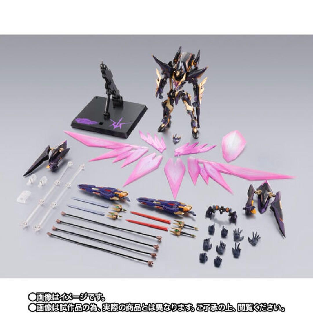 L BUILD DRAGON SCALE ランスロット・アルビオンゼロ