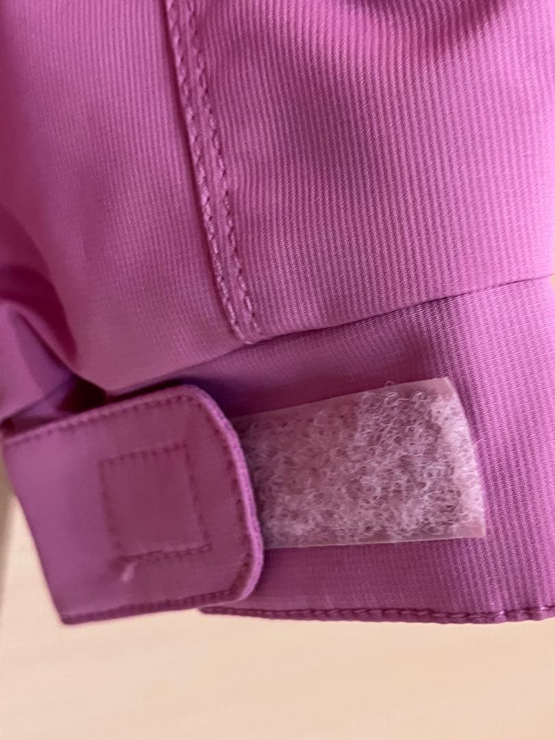 ellesse スキーウェア 上下セット ピンク ベージュ グローブ付き