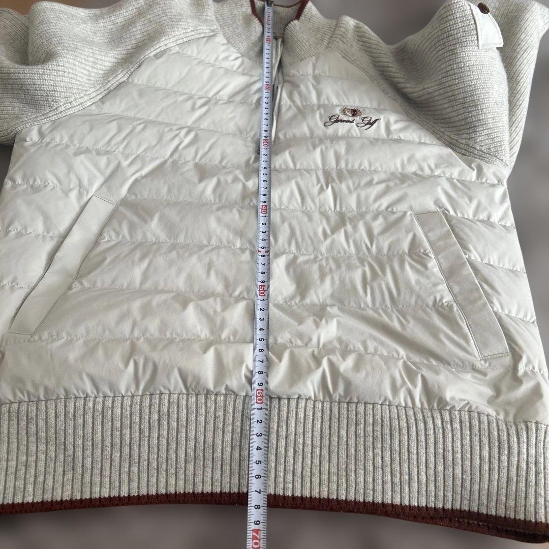 Garment Golf（ガーメントゴルフ）のダウンとニット