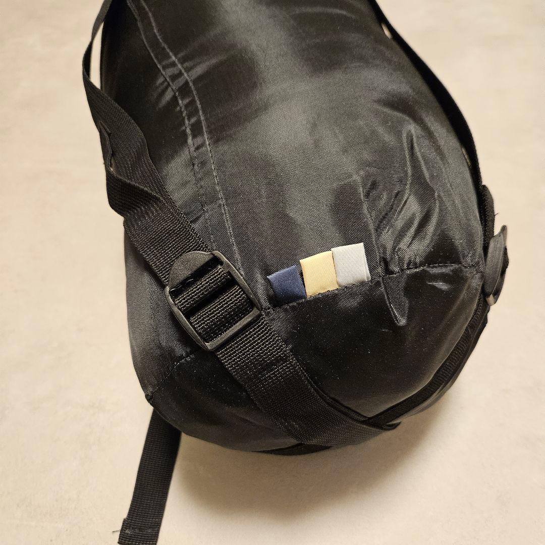 人型寝袋ネイビー